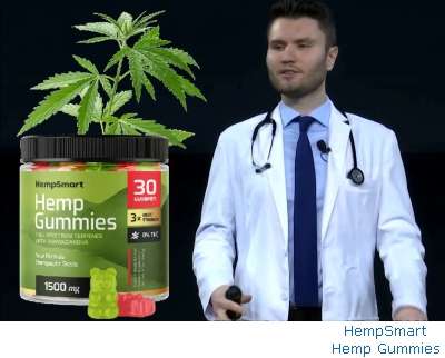HempSmart Hemp Gummies Reviews For Mood